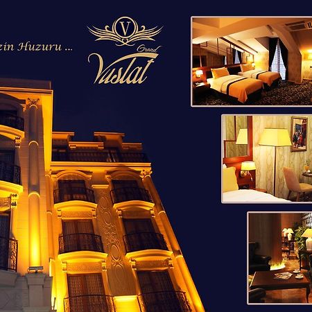 Hotel Grand Vuslat Trabzon Zewnętrze zdjęcie
