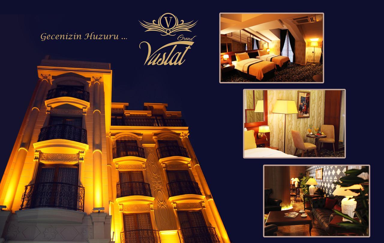Hotel Grand Vuslat Trabzon Zewnętrze zdjęcie