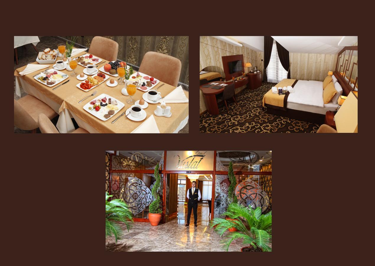 Hotel Grand Vuslat Trabzon Zewnętrze zdjęcie