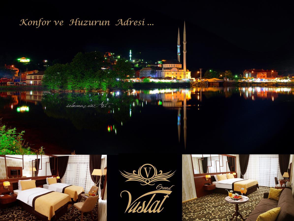 Hotel Grand Vuslat Trabzon Zewnętrze zdjęcie