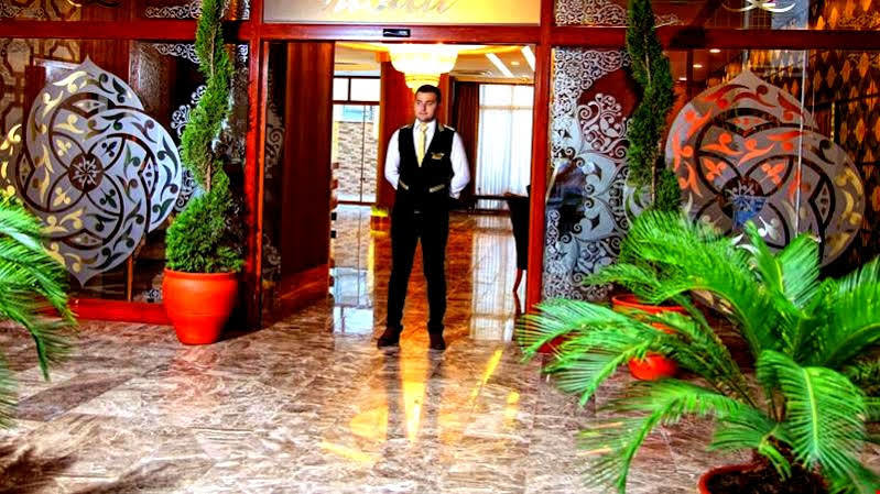 Hotel Grand Vuslat Trabzon Zewnętrze zdjęcie