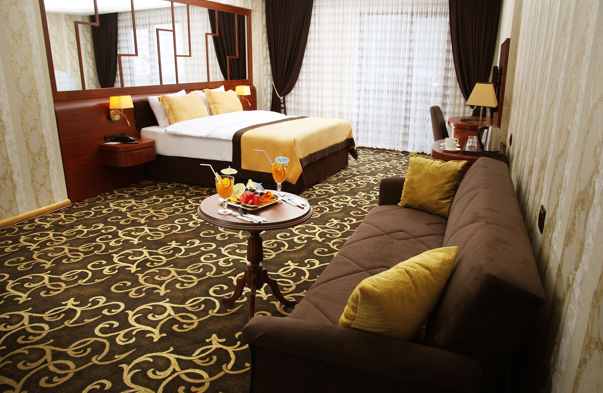 Hotel Grand Vuslat Trabzon Zewnętrze zdjęcie